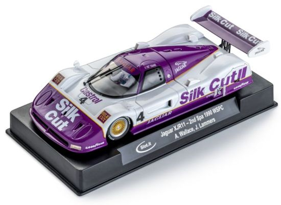 Preview: Jaguar XJR11 Nr. 4 Spa 1990 Slotcars von Slot it ca62a